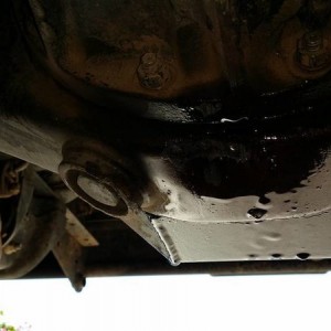 diff leak