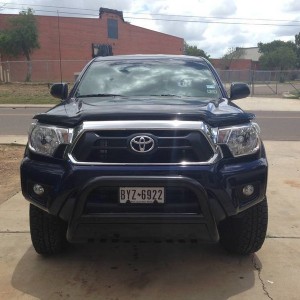 Front View Chrome