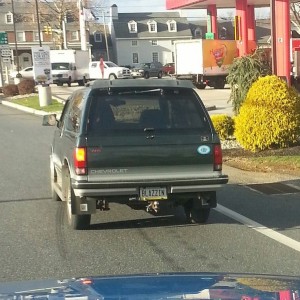 Blazzzzin in the blazer