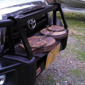 simulated winch