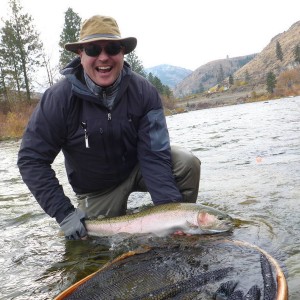 A couple of Steelhead from last week