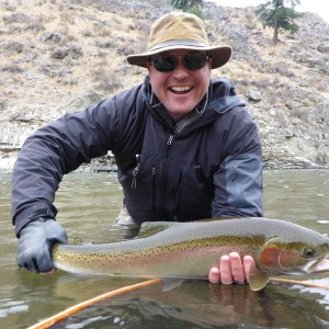A couple of Steelhead from last week
