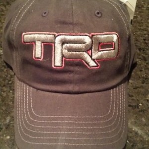Parents picked me up a hat from Michael Waltrip racing.