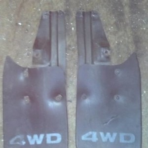 rear mud flaps