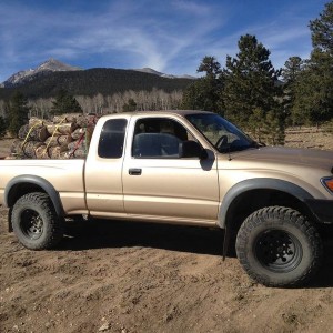 Dakar Leaf Springs Hauling Firewood
