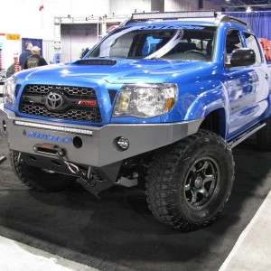 SEMA tacoma