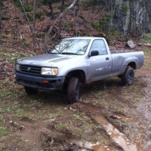 1993 Toyota T100