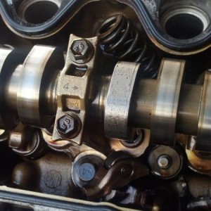 Where did the intake valve go?