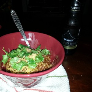 Some Chili, black crown and finally getting to watch the waking dead