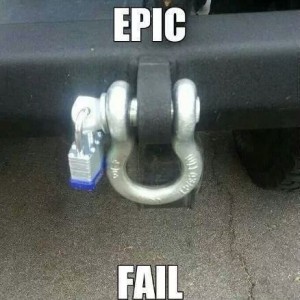 shackle fail