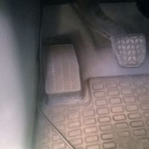 Anyone know how to get the foot box and left pillar section off (or have a 