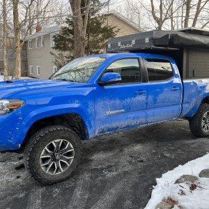 2020 TRD Sport Build Out