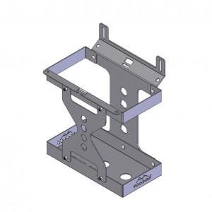 Jerry Can Holder Assembly -  For Tacoma And Gladiator - No Can