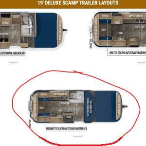 trailer layout