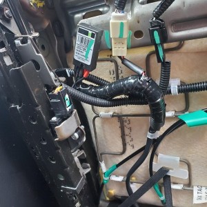 Drivers Heated Seat Amp 05