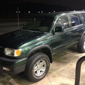 The new ride.
