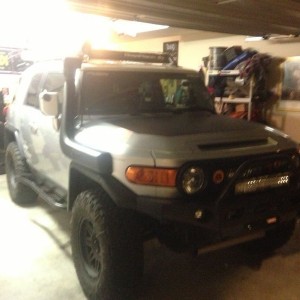 One badass FJ