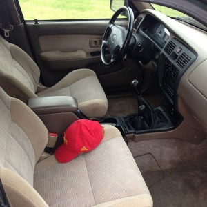 Interior is nice but I'm going to swap in leather.