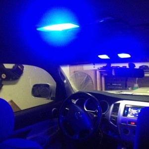 Blue leds
