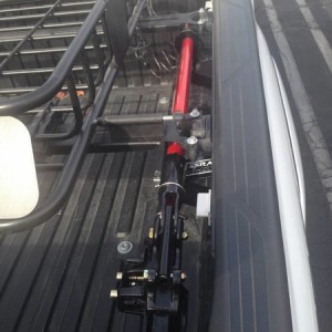 hi lift mounted tacoma rack