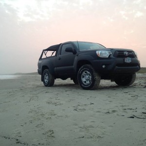 Efalco50's Tacoma on the Beach