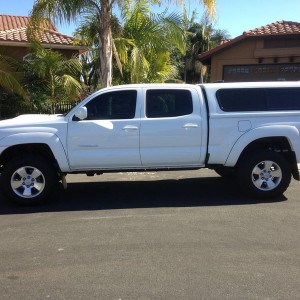 Baja suspension kit after