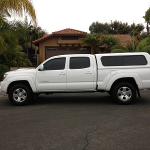 Stock with rear TSB