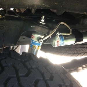 Baja suspension kit