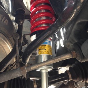 Baja suspension kit