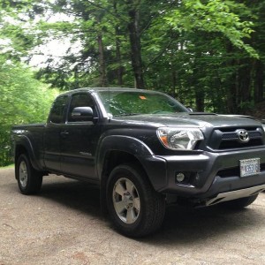 2013 trd sport access cab magnetic grey