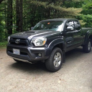 2013 trd sport access cab magnetic grey