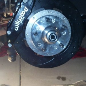 Bling bling brakes for the Nova project..what to do next? upper manifold an