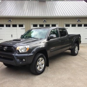 13 Tacoma Brand New