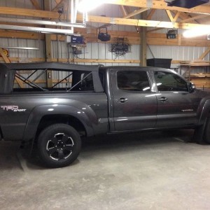 Bestop Supertop Windows off