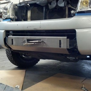 With the fj valance on...now for the engineering. Obviously must be much wi