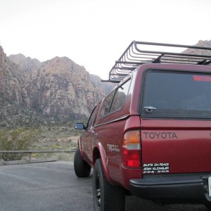 Blacked out rear bumper