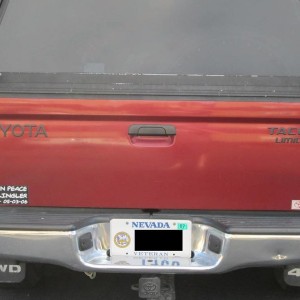 Before the blacked out bumper