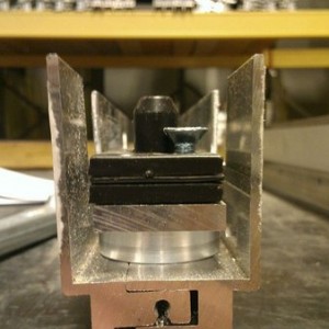 For oz... Good ol mercan pos slot machine screw that's 1/4" longe