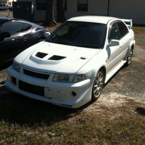 Speaking of Evos. Here is a coworkers RHD.
