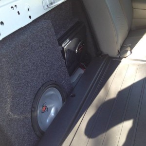 10" Subs Installed