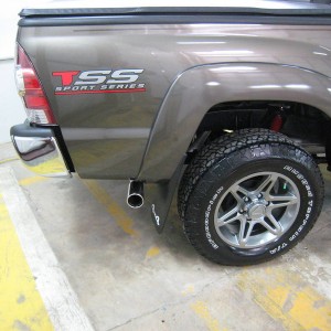Evan's Truck - Outside