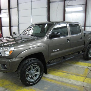 Evan's Truck - Outside