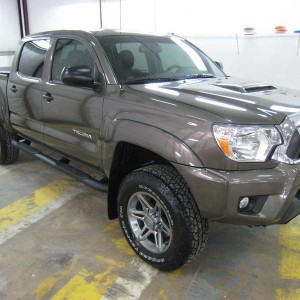 Evan's Truck - Outside