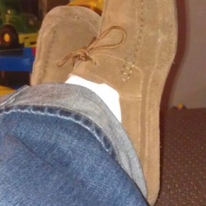 Eddie Bauer slippers are where its at.