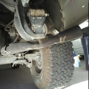 Exhaust Kink