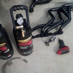 Exhaust time for the Nova project..