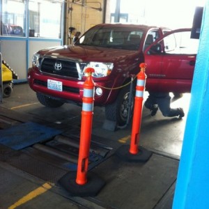 Hooray for emissions...