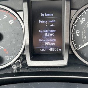 Taco Odometer