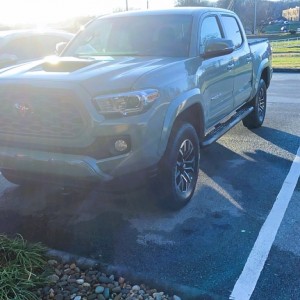 2023 Lunar Rock Tacoma TRD Sport