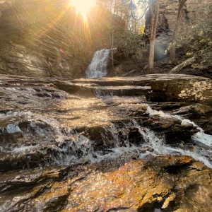 Hanging Rock Waterfall Challenge 1